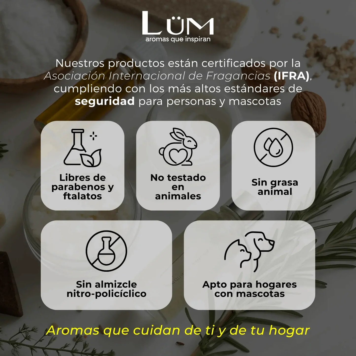 Aroma Palo Santo | Aroma para difusor