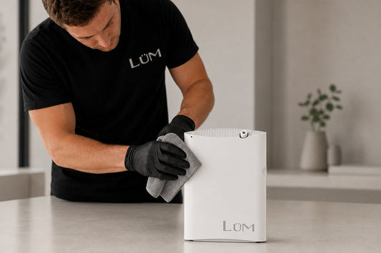 Cómo configurar y dar mantenimiento a tu difusor de aromas LÜM
