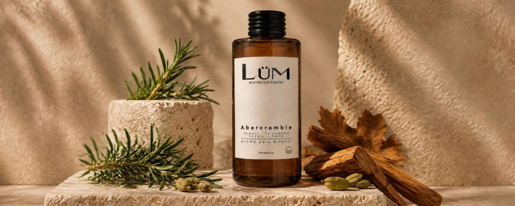 Colección de aromas de alta perfumería LÜM