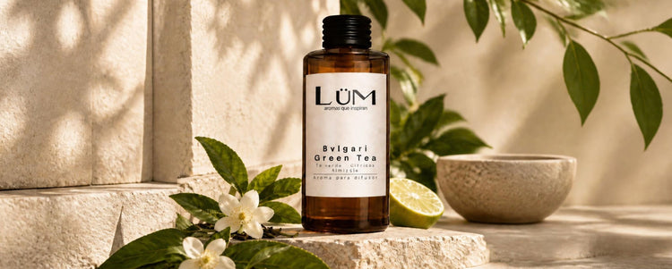 Selección de aromas cítricos para difusor LÜM