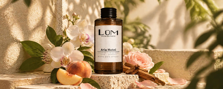 Colección de aromas florales para difusor LÜM