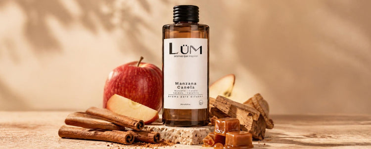 Colección de aromas navideños LÜM para difusor