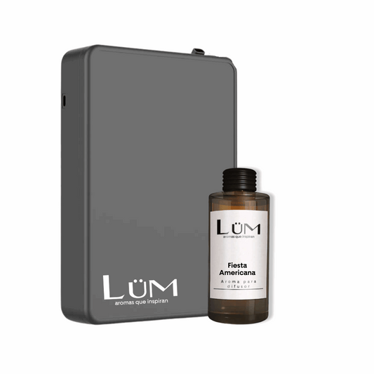 Difusor Mist  180m3 + Aroma Gratis (Gris)