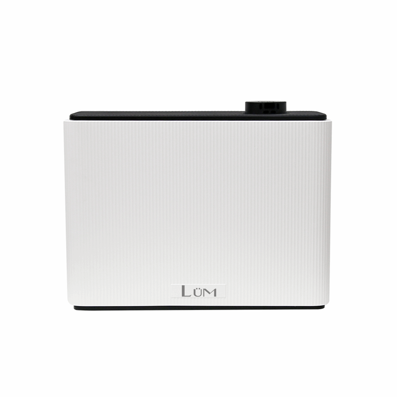 Difusor Solstice 2,500m3 + 1,000m2 BT- WiFi + Aroma Gratis (Blanco)