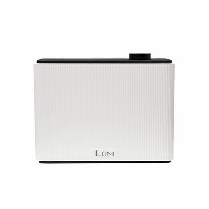 Difusor Solstice 2,500m3 + 1,000m2 BT- WiFi + Aroma Gratis (Blanco)