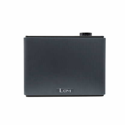 Difusor Solstice 2,500m3 + 1,000m2 BT- WiFi + Aroma Gratis (Negro)
