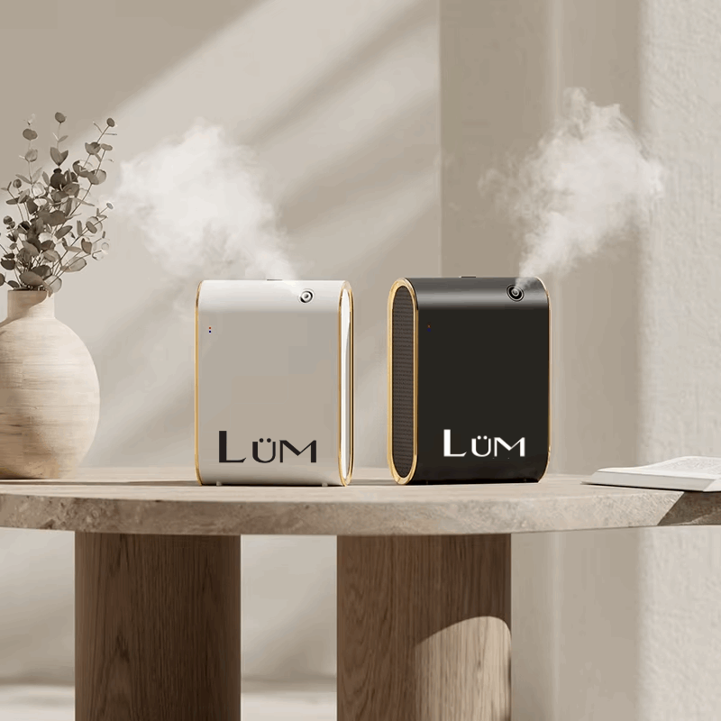 Difusor de Aroma Deluxe | 130 m² | Bluetooth | Black