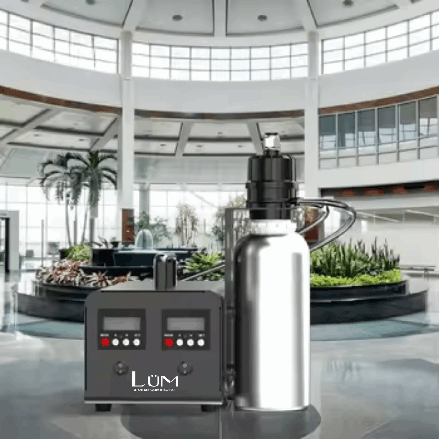 Difusor LÜM-Air   4,000m3 BT - HVAC + Aroma Gratis (Copia)