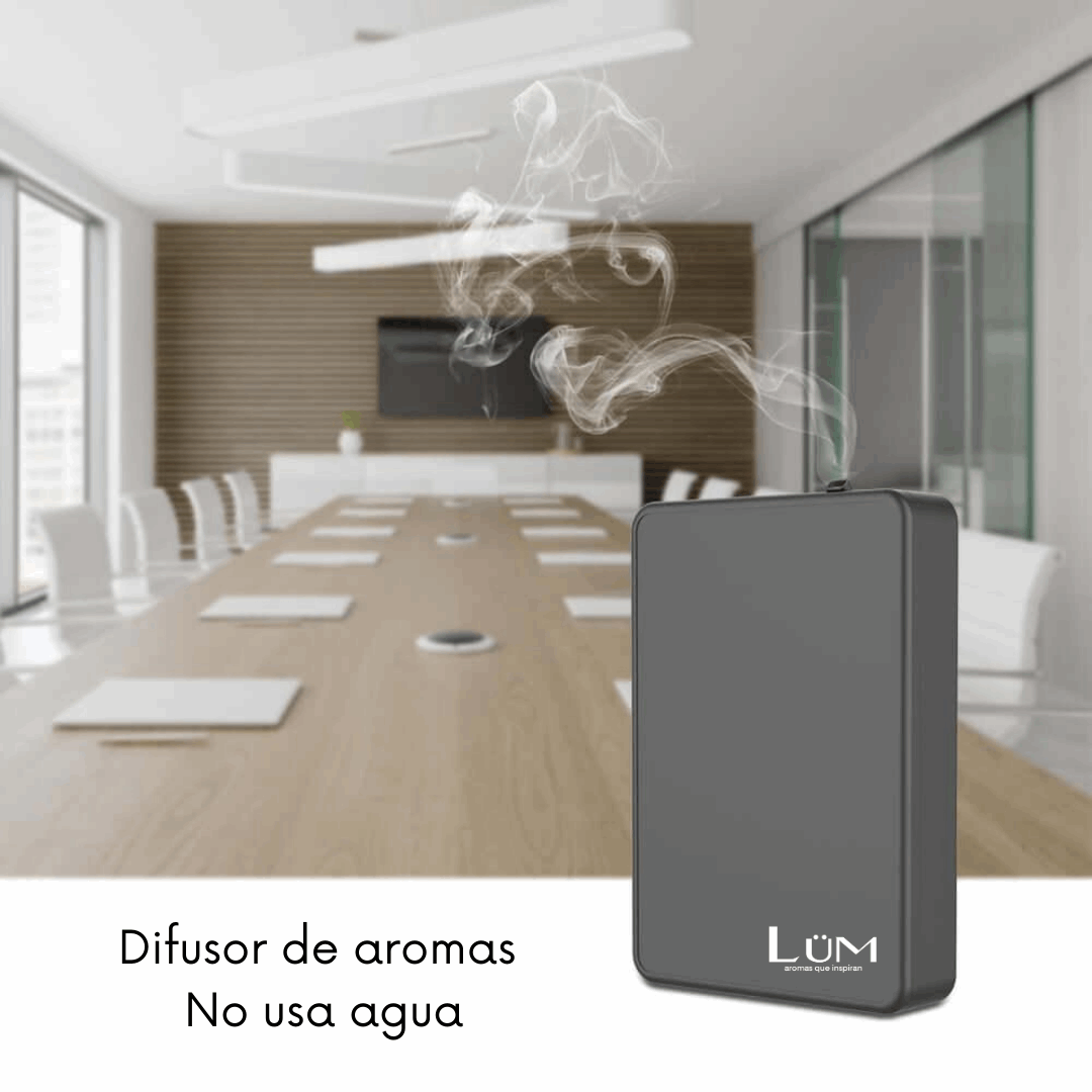 Difusor Mist  180m3 + Aroma Gratis (Gris)