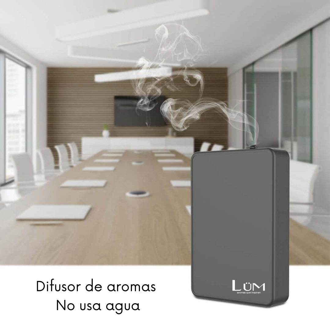 Difusor Mist  180m3 + Aroma Gratis (Gris)