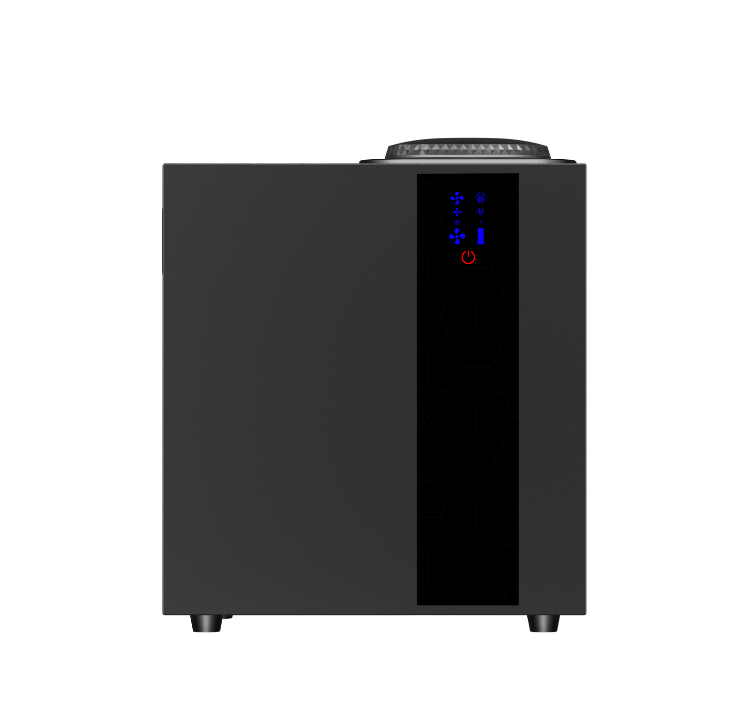 Difusor de Aroma Whisper | 4,000 m³ | 1,600 m² | Black