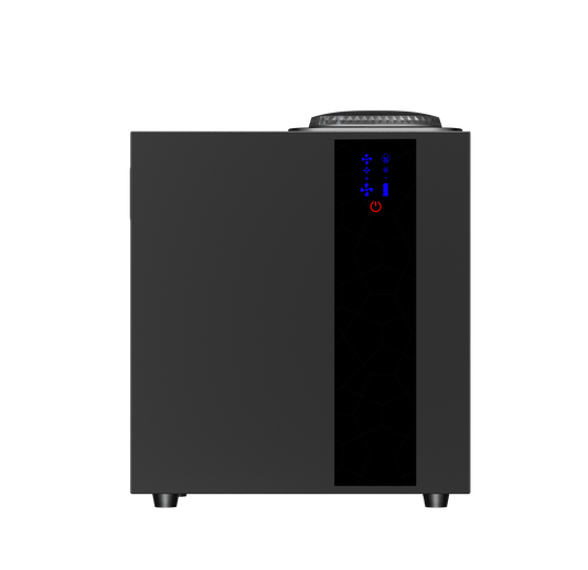 Difusor de Aroma Whisper | 4,000 m³ | 1,600 m² | Black