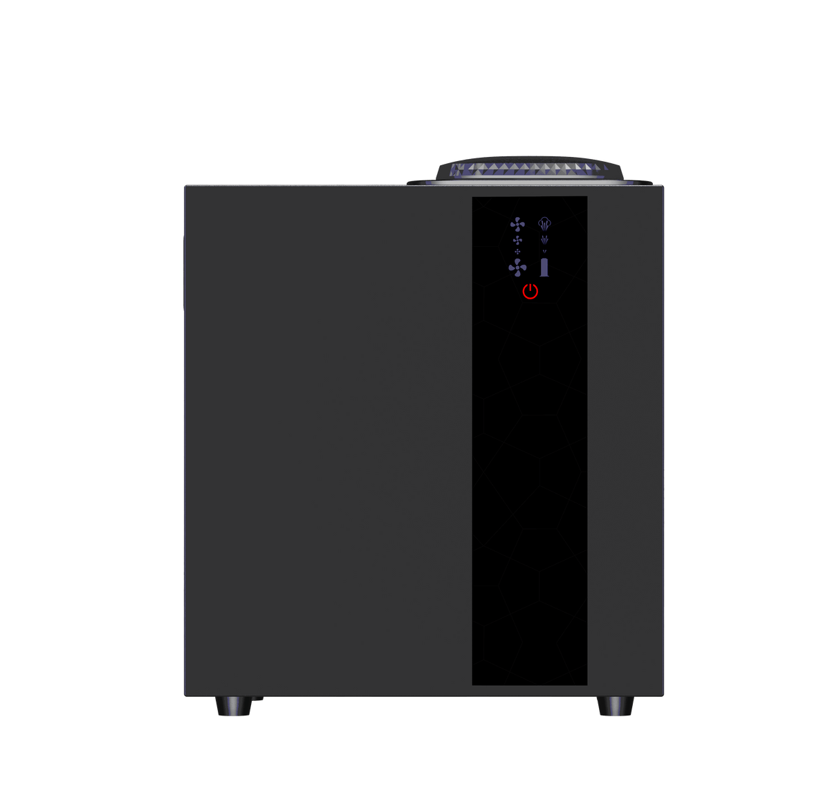 Difusor de Aroma Whisper | 4,000 m³ | 1,600 m² | Black