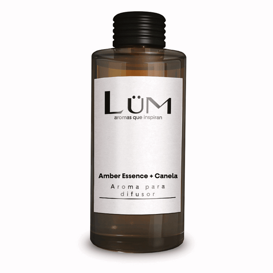 Amber Essence + Canela - Aroma difusor