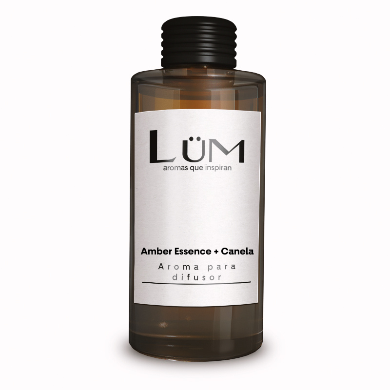 Amber Essence + Canela - Aroma difusor