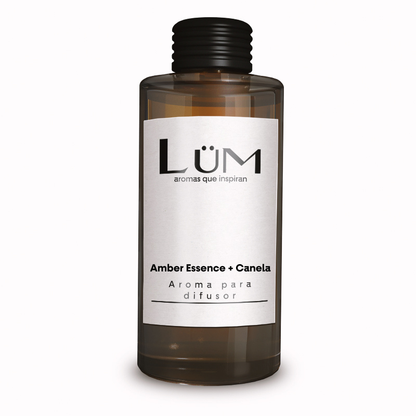 Amber Essence + Canela - Aroma difusor