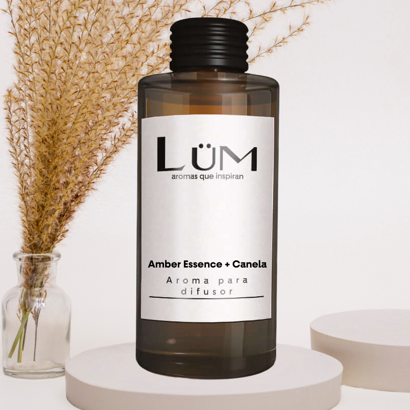 Amber Essence + Canela - Aroma difusor