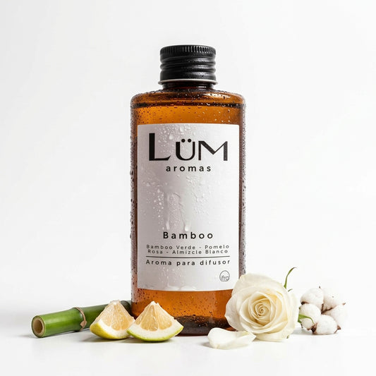 Botella de Aroma Bamboo para difusor LÜM