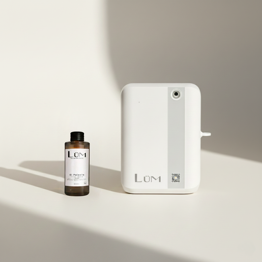 Difusor Breeze 500m3 - 180m2 BT + Aroma Gratis (White)