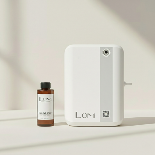 Difusor Breeze 500m3 - 180m2  WiFi + Aroma Gratis (White)