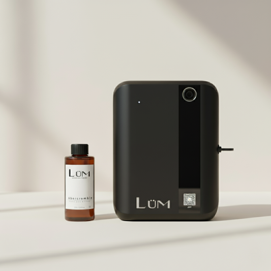 Difusor de Aroma Breeze 400 m³ | 160 m²| WiFi | Black