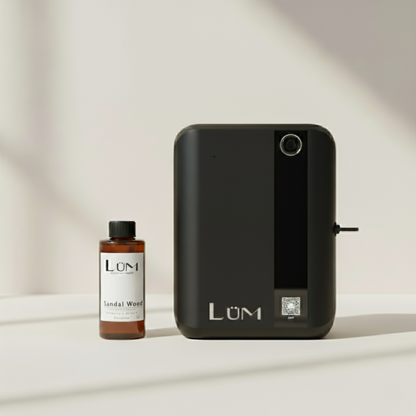 Difusor de Aroma Breeze 400 m³ | 160 m²| WiFi | Black