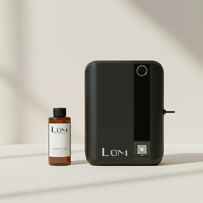 Difusor de Aroma Breeze 400 m³ | 160 m²| WiFi | Black