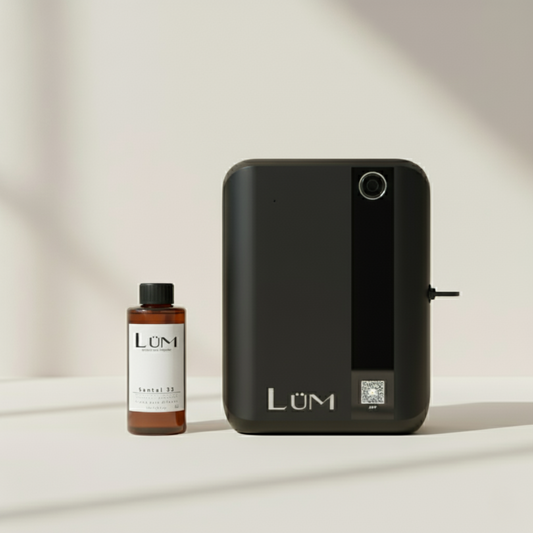 Difusor Breeze 500m3 - 180m2 BT + Aroma Gratis (Black)