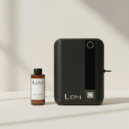 Difusor de Aroma Breeze 400 m³ | 160 m²| WiFi | Black