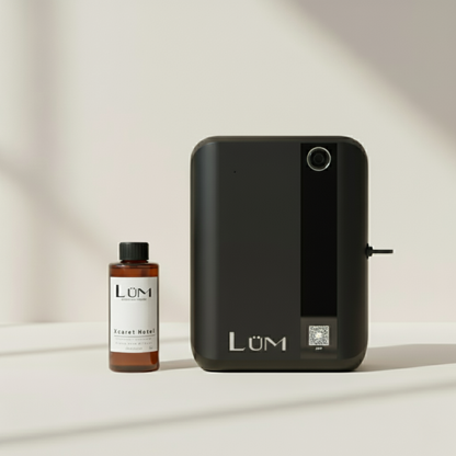 Difusor de Aroma Breeze 400 m³ | 160 m²| WiFi | Black