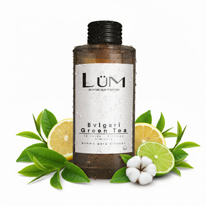 Bvlgari Vert Green Tea – Fragancia Refrescante para Difusor