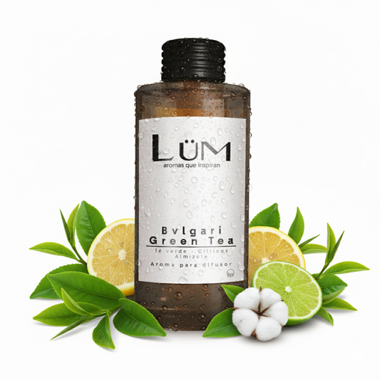 Bvlgari Vert Green Tea – Fragancia Refrescante para Difusor