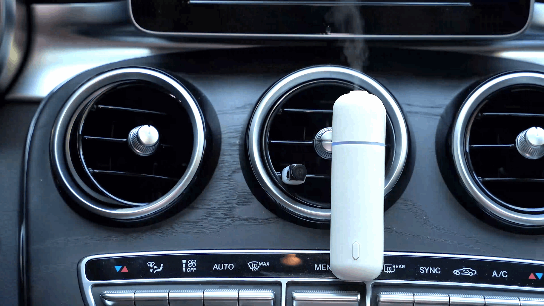 Difusor Car Clip + Kit de 6 Aromas (White)