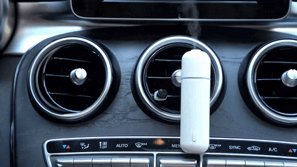 Difusor Car Clip + Kit de 6 Aromas (White)