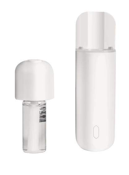 Difusor Car Clip + Kit de 6 Aromas (White)