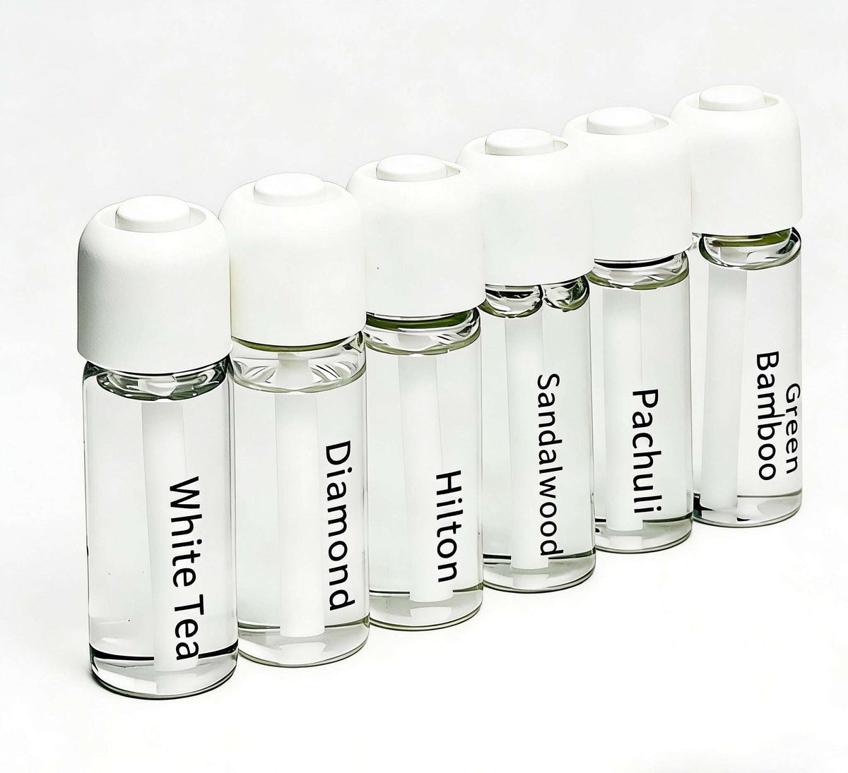 Kit Aromas Car Clip Repuesto con seis fragancias LÜM