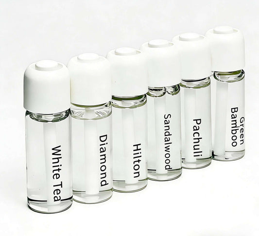 Kit Aromas Car Clip Repuesto con seis fragancias LÜM