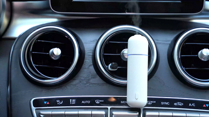Difusor Car Clip + Kit de 6 Aromas (White)
