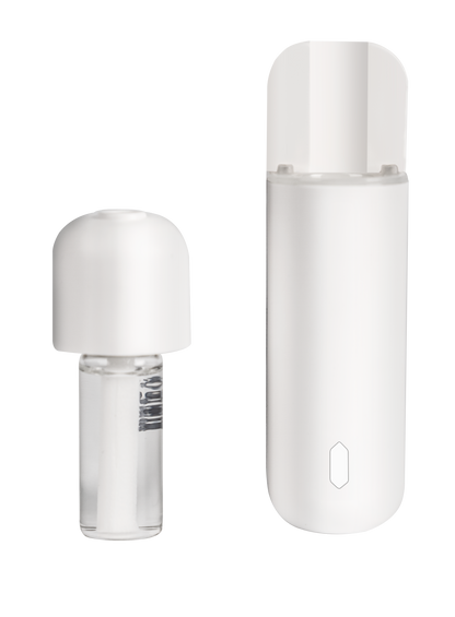 Difusor Car Clip + Kit de 6 Aromas (White)