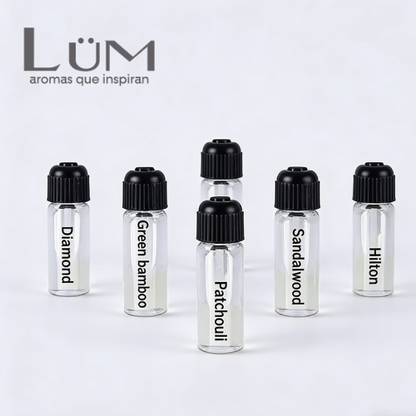 Kit Aromas Car Clip - Repuesto