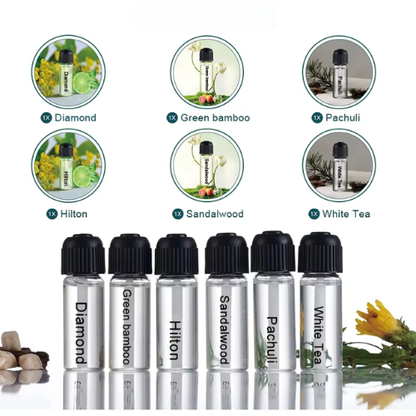 Kit Aromas Car Clip - Repuesto