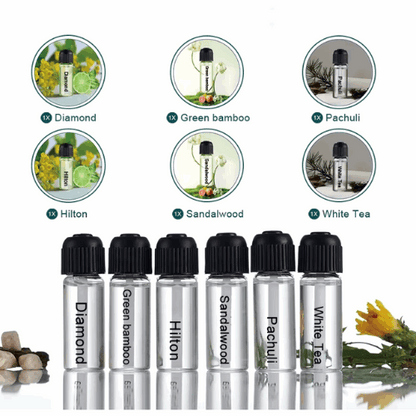 Kit Aromas Car Clip - Repuesto