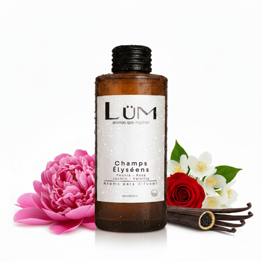 Aroma Champs Élysées – Fragancia floral elegante para difusor