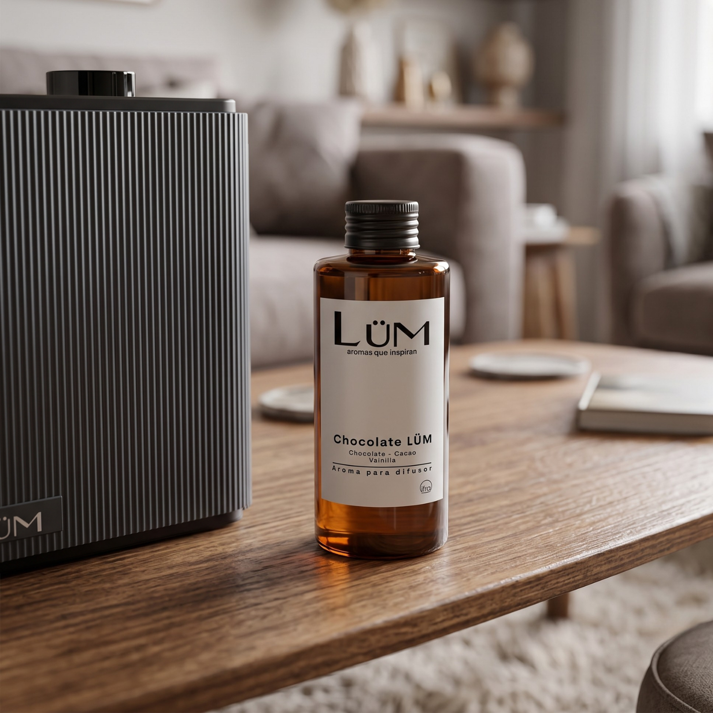 Aroma Chocolate Lüm | Aroma para Difusor