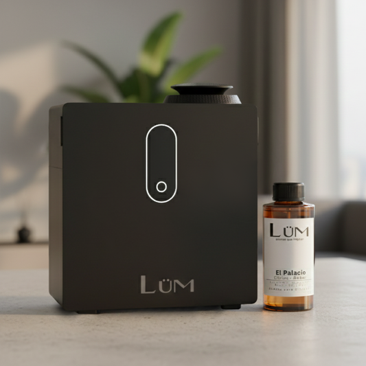 Difusor Cloud 6,500m3 - 2,600m2 BT + Aroma Gratis