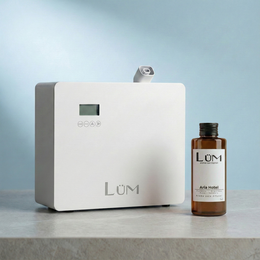 Difusor Horizon 3,500m3 - 1,300m2 Aroma Gratis