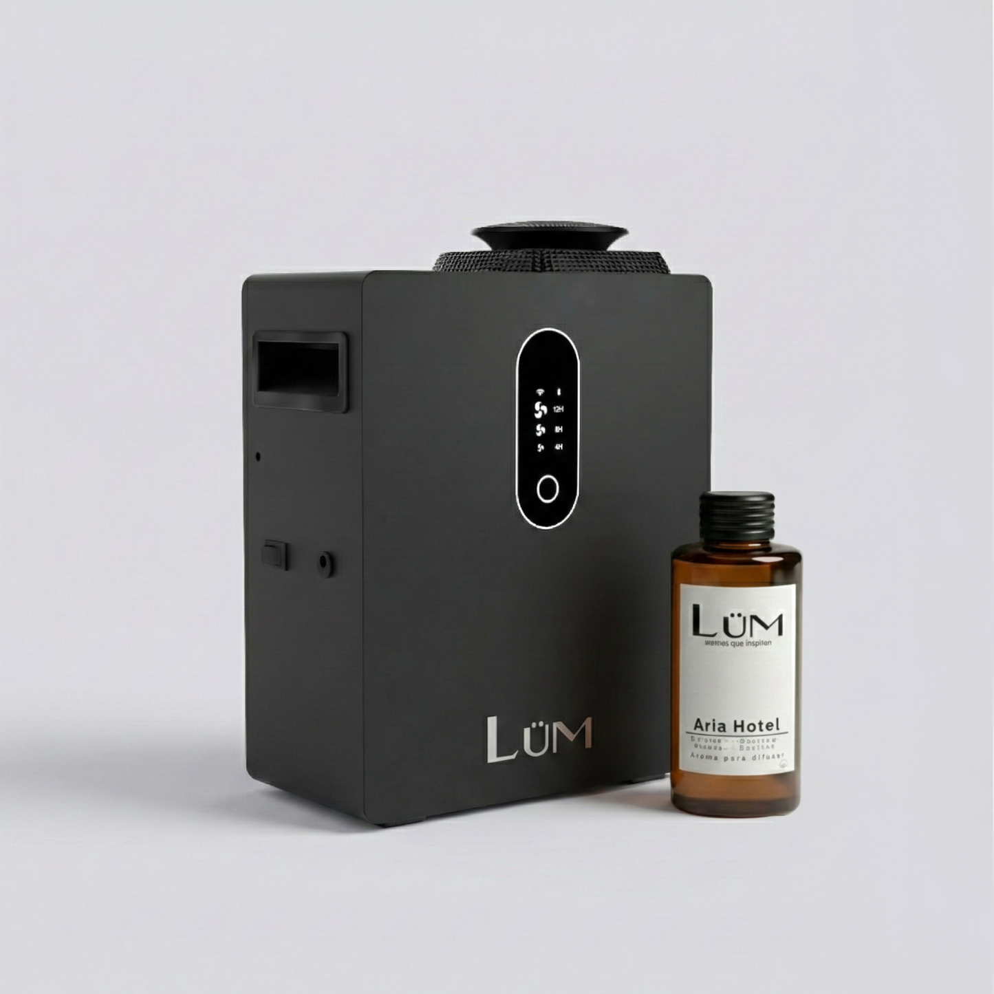 Difusor de Aroma Whisper | 4,000 m³ | 1,600 m² | Black
