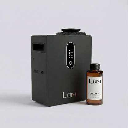 Difusor de Aroma Whisper | 4,000 m³ | 1,600 m² | Black