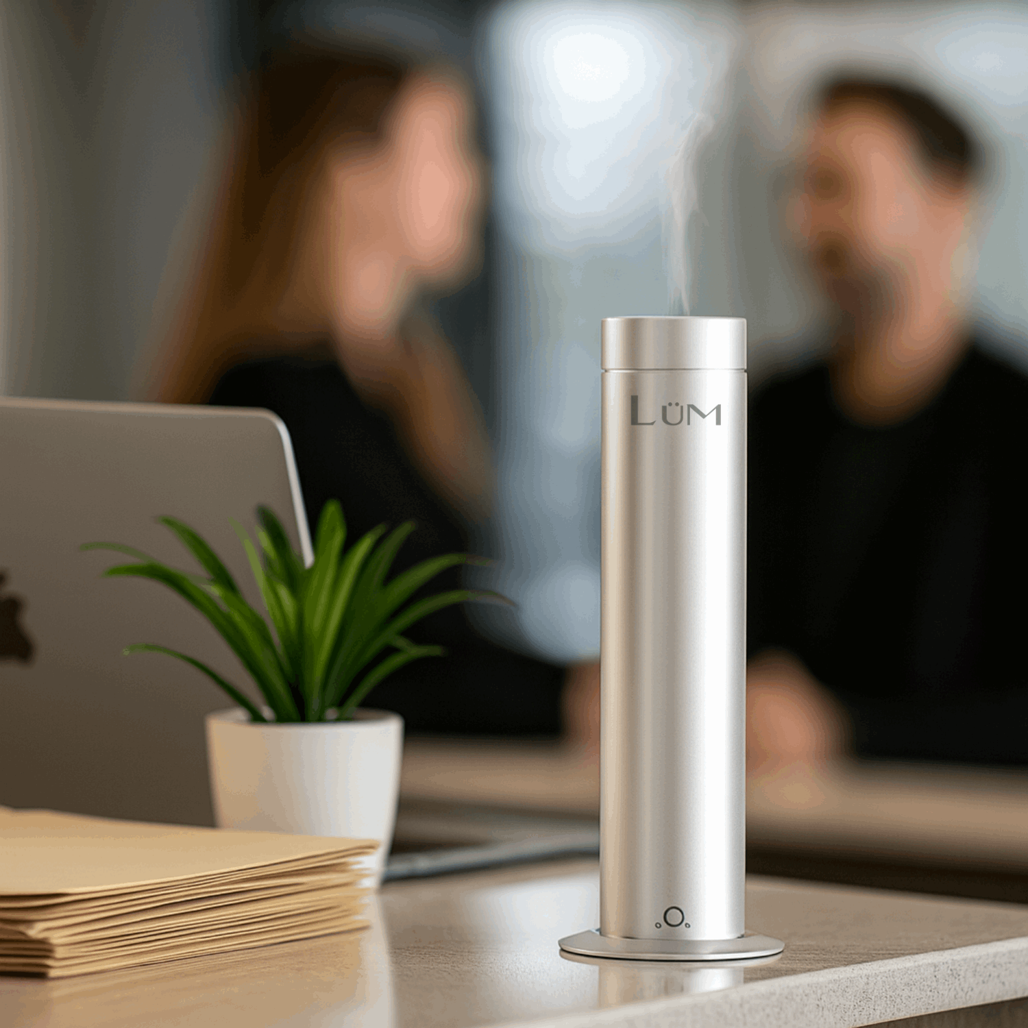 Difusor de Aroma Ascend | 150m3 |  60 m² | Silver