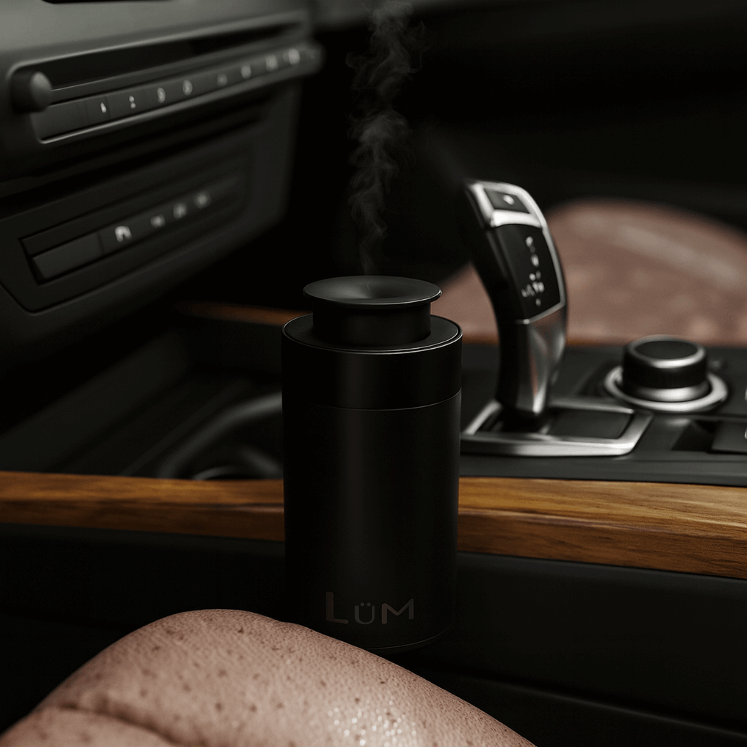 Difusor Car Pro + Aroma Gratis (black)